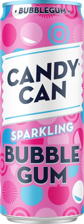 Candy Can Bubblegum can