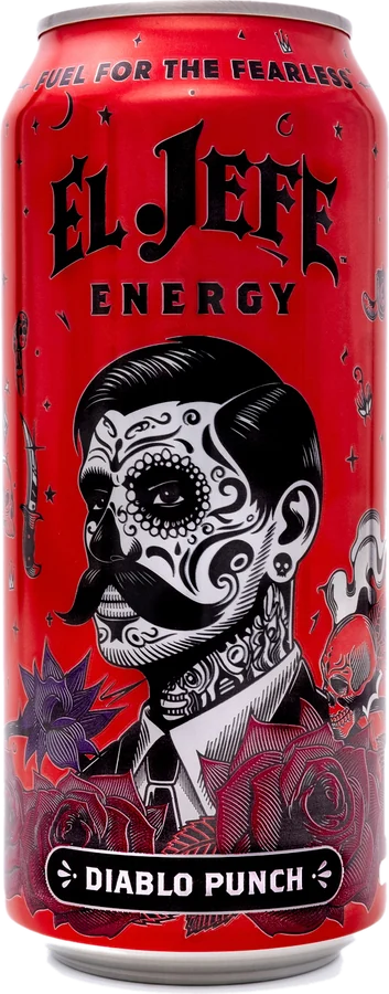 El Jefe Diablo Punch can