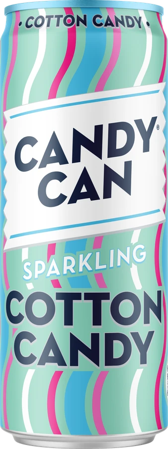 Candy Can Cotton Candy can