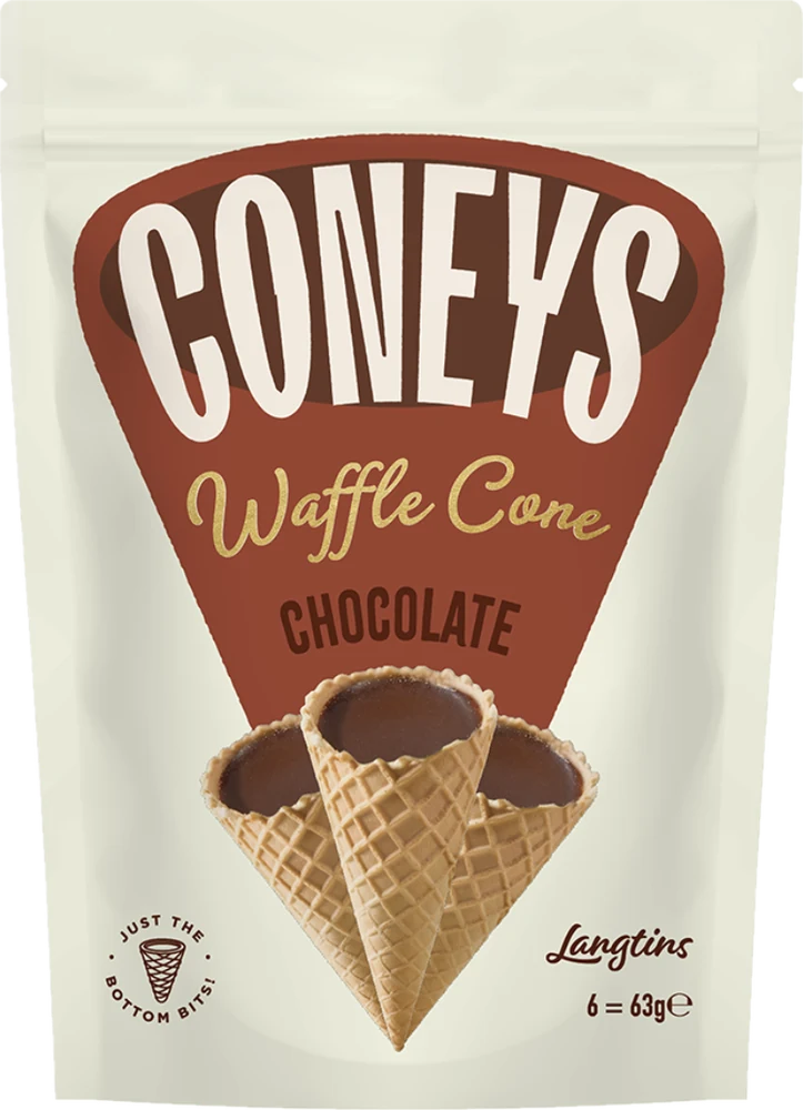 Coneys Waffle Cone Chocolate pack