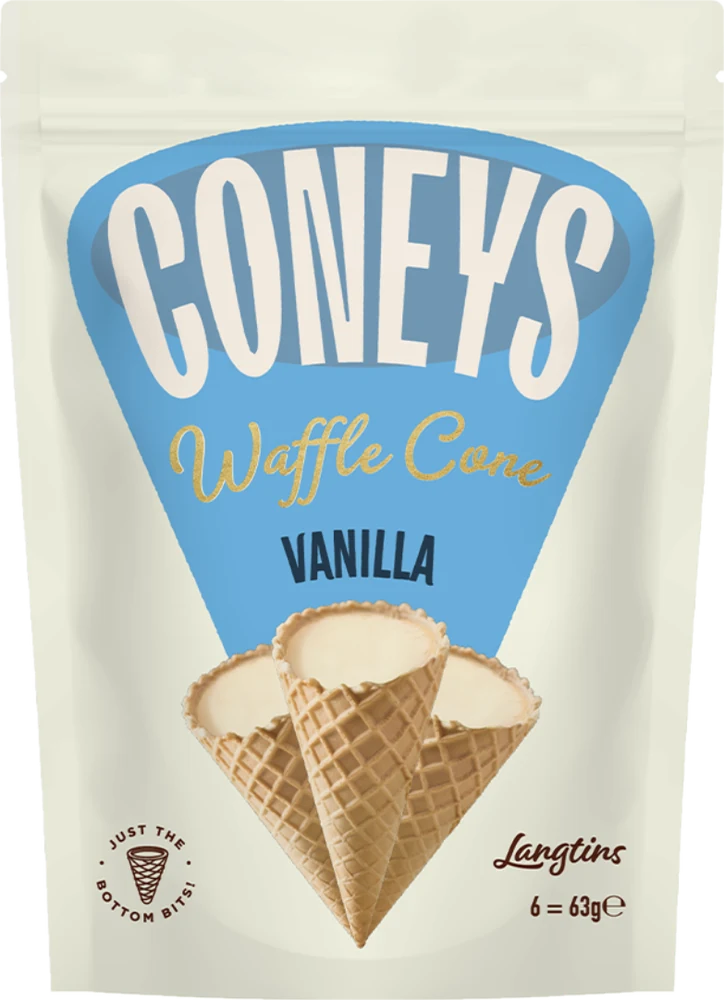 Coneys Waffle Cone Vanilla pack