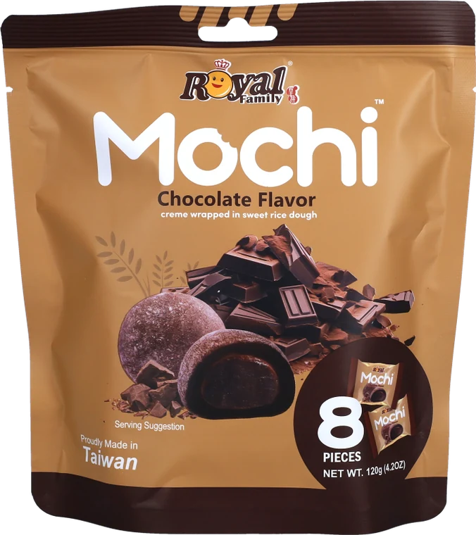 Royal Family Mochi Chocolate Flavor pack