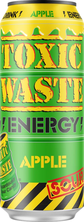 Toxic Waste Energy Apple can