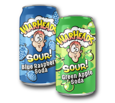 Warheads sour drinks