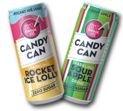 Candy Can drinks